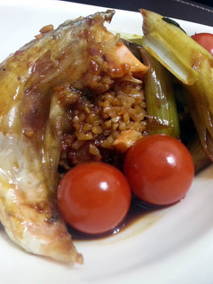 A picture of Chili Salmon Indian Style.