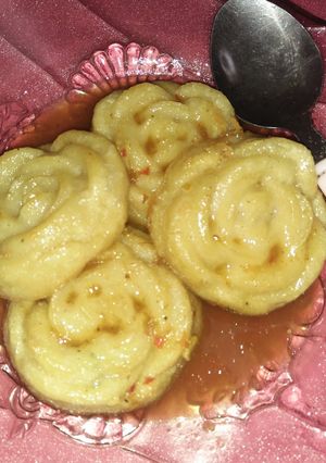 Foto resep Empek empek mawar