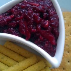 A picture of Vickys Beetroot Dip, GF DF EF SF.