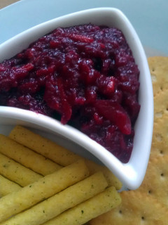 A picture of Vickys Beetroot Dip, GF DF EF SF.
