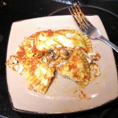 ravioli from scratch A picture of ravioli from scratch.