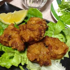 A picture of Crispy Juicy Chicken Karaage.