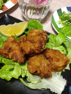 A picture of Crispy Juicy Chicken Karaage.
