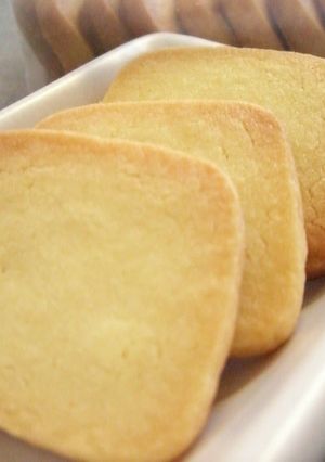 A picture of Plain Cookies.
