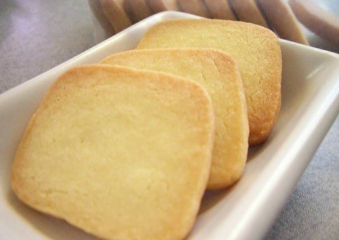 Recipe of Perfect Plain Cookies