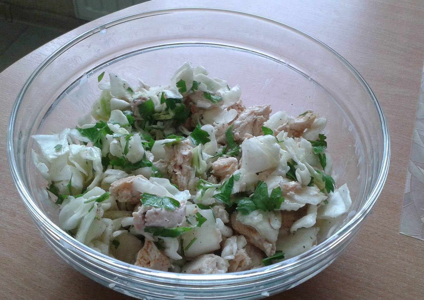 Tory's diet Cabbage with chicken