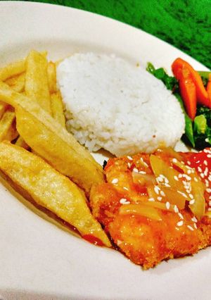 Foto resep Chicken Katsu