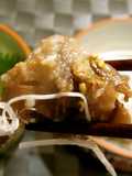 Chicken Gizzards Panfried with Leek-Salt Sauce