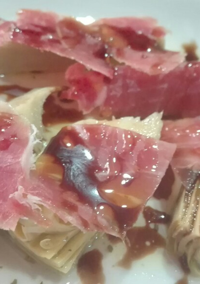 Una foto de Alcachofas