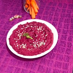 A picture of Chickpea Hummus.