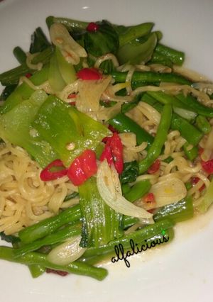 Foto resep Tumis Mie Sayuran