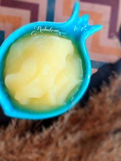 عکسی از دستور روغن صاف خانگی