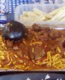 Tallarín de carne🐄