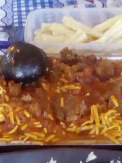 Una foto de Tallarín de carne🐄
