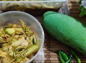 Gambar Colek Nisang Mangga Sagat