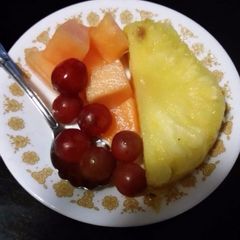 Fruit salad A picture of Fruit salad.