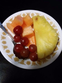A picture of Fruit salad.