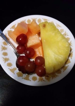 A picture of Fruit salad.