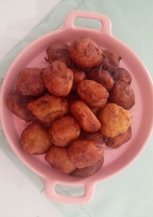 Gambar Cucur Kodok@Jemput-jemput Pisang