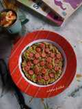 Pizza Roti Tawar Matcha