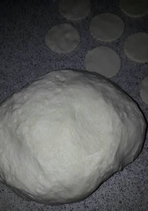 صورة لوصفة عجينه روعه تنفع لكل شي 😍