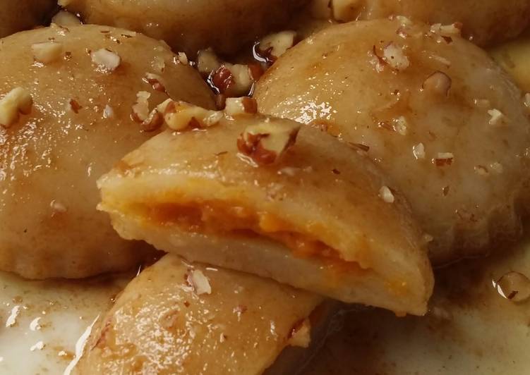 Vickys Ravioli with Choice of Fillings & Sauces, GF DF EF SF NF Vickys Ravioli with Choice of Fillings & Sauces, GF DF EF SF NF