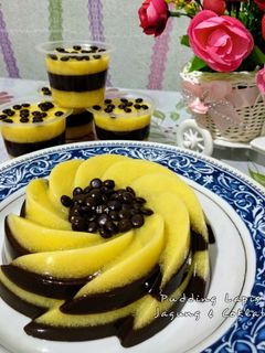 Foto resep Pudding Lapis Jagung Coklat