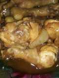 Ayam metega bumbu rempah
