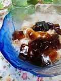 Shaved Ice with Coffee Jelly