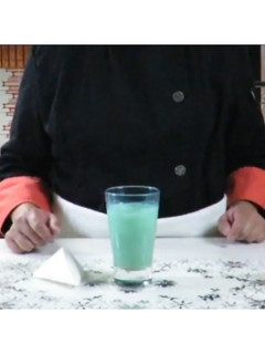 Una foto de Agua de yogurt