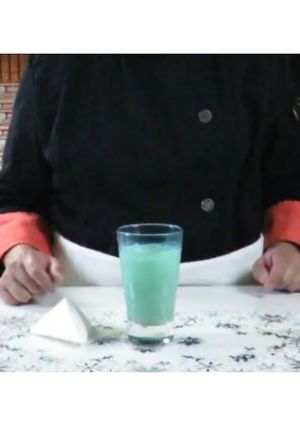 Una foto de Agua de yogurt