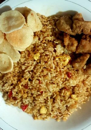 Foto resep Nasi goreng terasi Petra momny