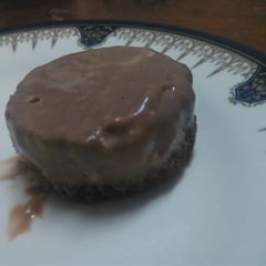A picture of Easy Nutella Mini Cheesecakes (no bake).