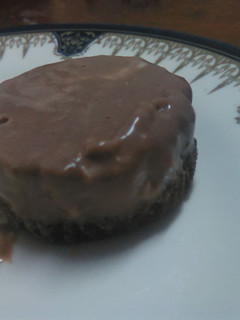 A picture of Easy Nutella Mini Cheesecakes (no bake).