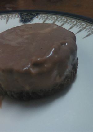 A picture of Easy Nutella Mini Cheesecakes (no bake).