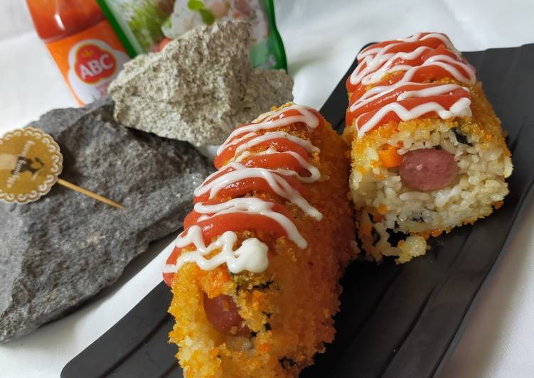 Corn Dog Nasi Sosis