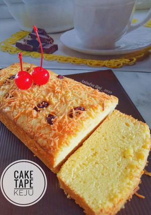 Foto resep Bolu tape Moist