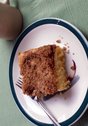 A picture of Christmas Morning Coffee Cake.