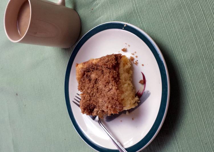 How to Cook Appetizing Christmas Morning Coffee Cake