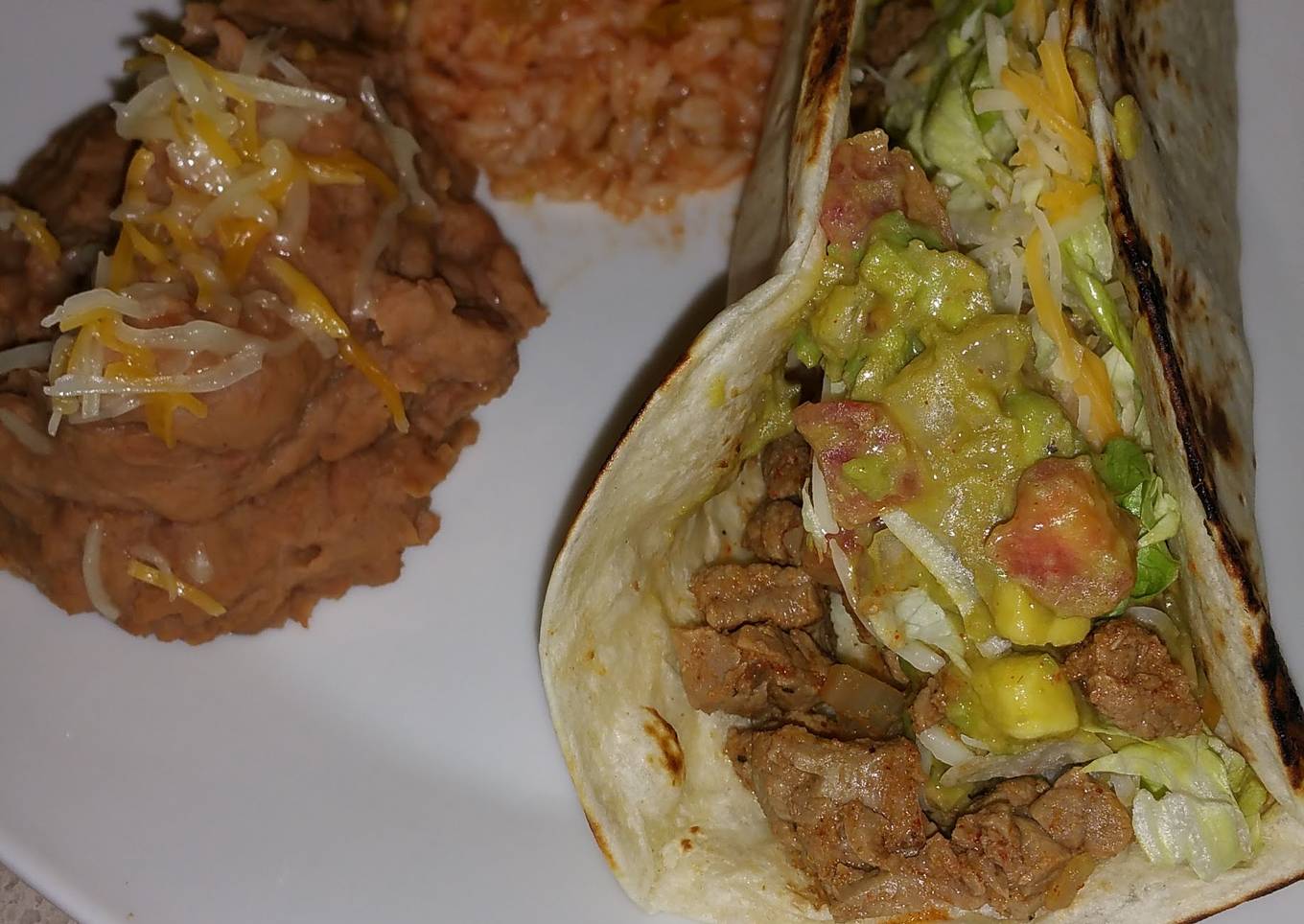 Recipe of Perfect Lagered Carne Asada Tacos