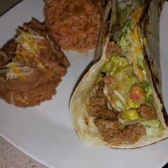 A picture of Lagered Carne Asada Tacos.