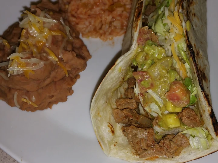 Simple Way Prepare Recipe Lagered Carne Asada Tacos that is Can Pamper Your Tongue, Appealing}