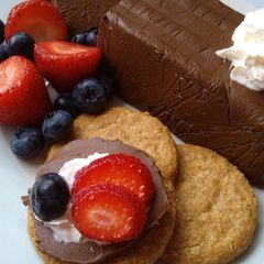 A picture of Vickys Chocolate Pâté, GF DF EF SF NF.
