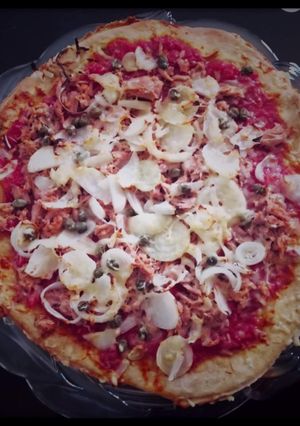 Une photo de Pizza maison