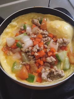 รูปของ ไข่ทรงเครื่อง (ไข่ยัดไส้)