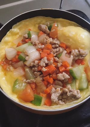 รูปของ ไข่ทรงเครื่อง (ไข่ยัดไส้)