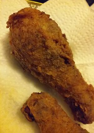 A picture of Spicy Fried Chicken.