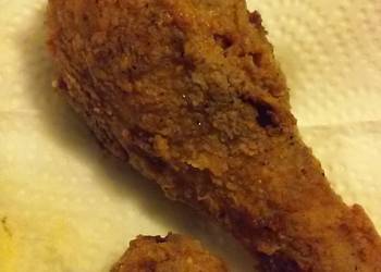 Easiest Way to Cook Appetizing Spicy Fried Chicken