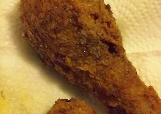 Simple Way to Make Quick Spicy Fried Chicken