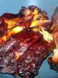 Hot and Sticky Chilli Ribs